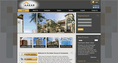 Desktop Screenshot of aakargroup.com